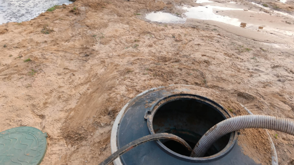 откачка подвалов, цокольных помещений и колодцев